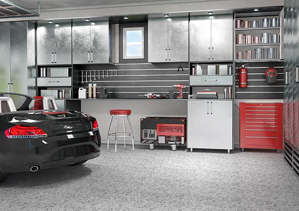 Casa Garage Space Solutions, Storage & Shelving