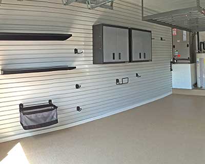 Slat Wall Image - Garage Space Solutions